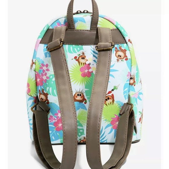 Loungefly moana rare mini backpack new with tags - Picture 4 of 6